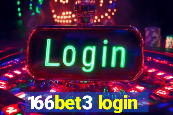 166bet3 login